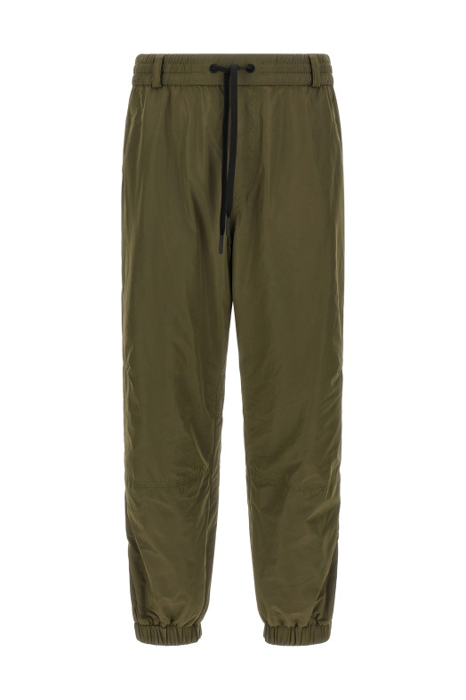 Джоггеры Micro Soft, зеленые MONCLER GRENOBLE L20972A0000259876825