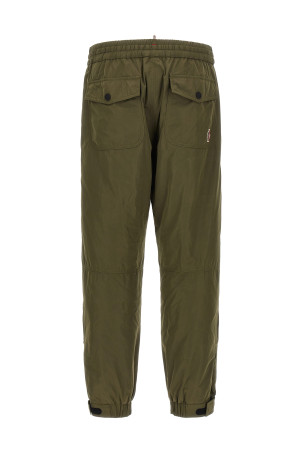Джоггеры Micro Soft, зеленые MONCLER GRENOBLE L20972A0000259876825