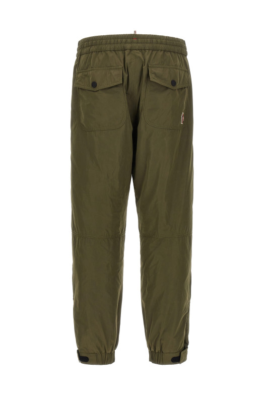 Джоггеры Micro Soft, зеленые MONCLER GRENOBLE L20972A0000259876825