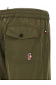 Джоггеры Micro Soft, зеленые MONCLER GRENOBLE L20972A0000259876825