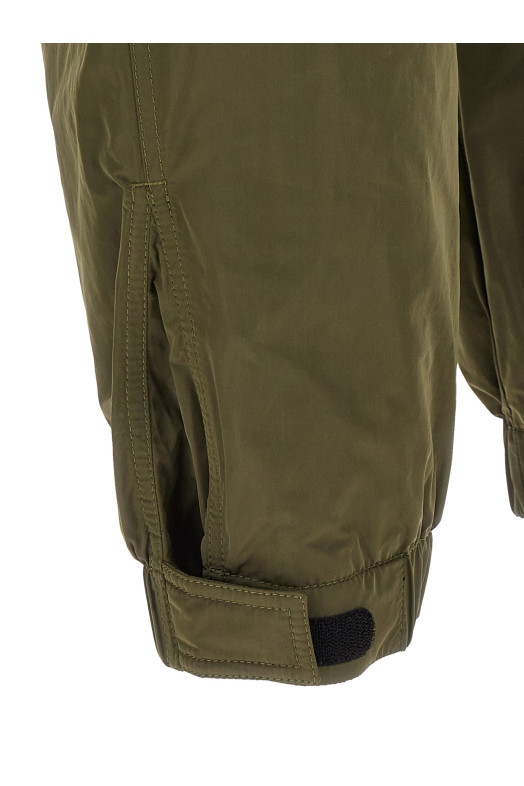 Джоггеры Micro Soft, зеленые MONCLER GRENOBLE L20972A0000259876825