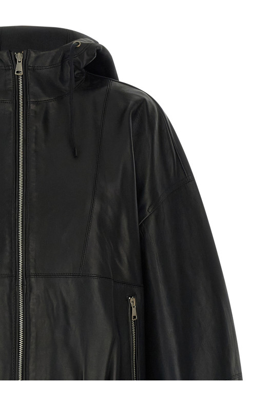 'Tanner' jacket Black