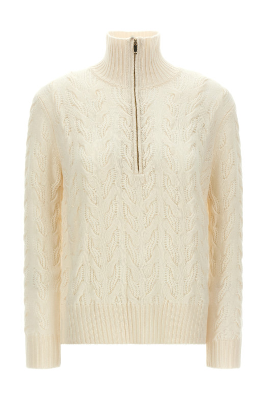 'Colle' sweater White