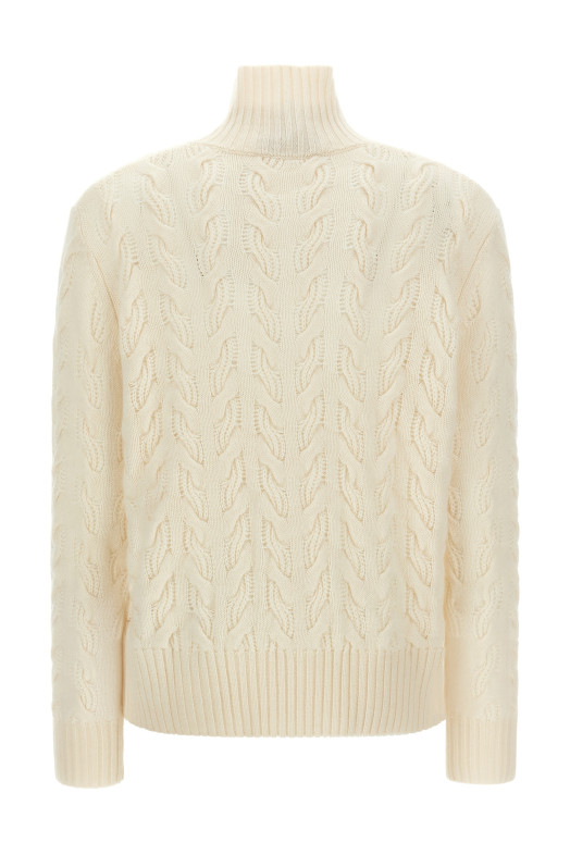 'Colle' sweater White