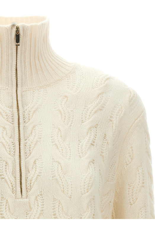 'Colle' sweater White