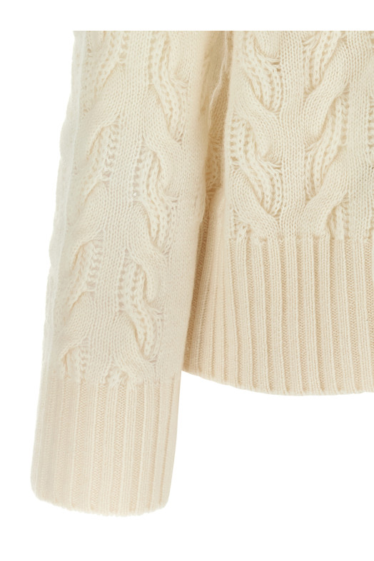 'Colle' sweater White