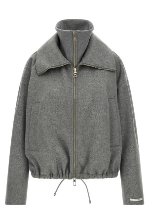 'Emiro' bomber jacket Gray