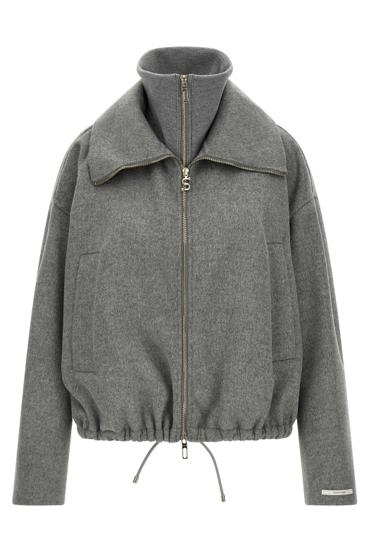 'Emiro' bomber jacket Gray