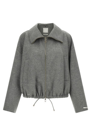'Emiro' bomber jacket Gray