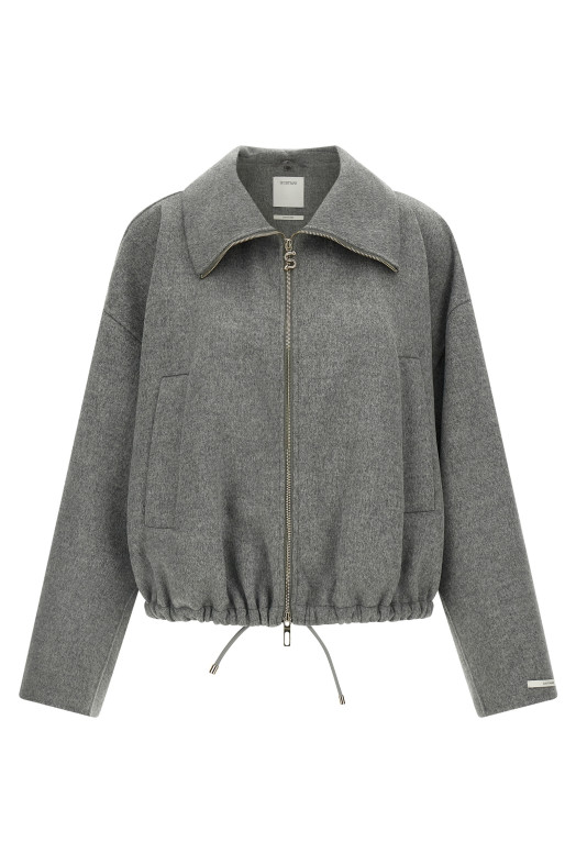 'Emiro' bomber jacket Gray