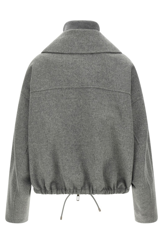 'Emiro' bomber jacket Gray