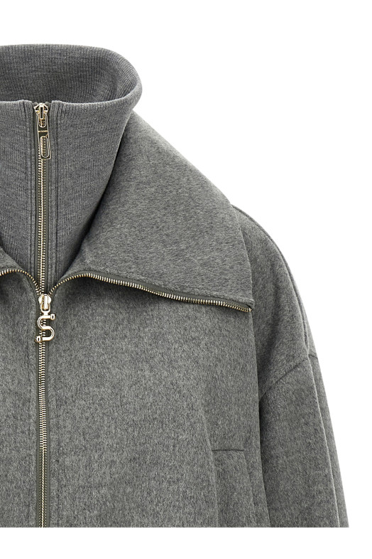 'Emiro' bomber jacket Gray
