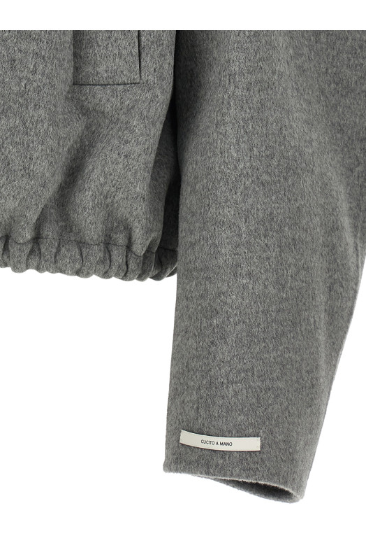 'Emiro' bomber jacket Gray
