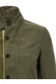 Кінна куртка зеленого кольору FENDI FJ7785AME4F0QQ4