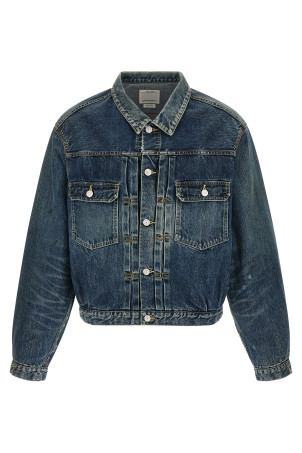 '101XX' jacket Blue