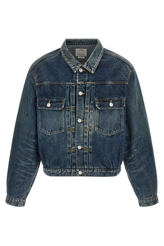 '101XX' jacket Blue
