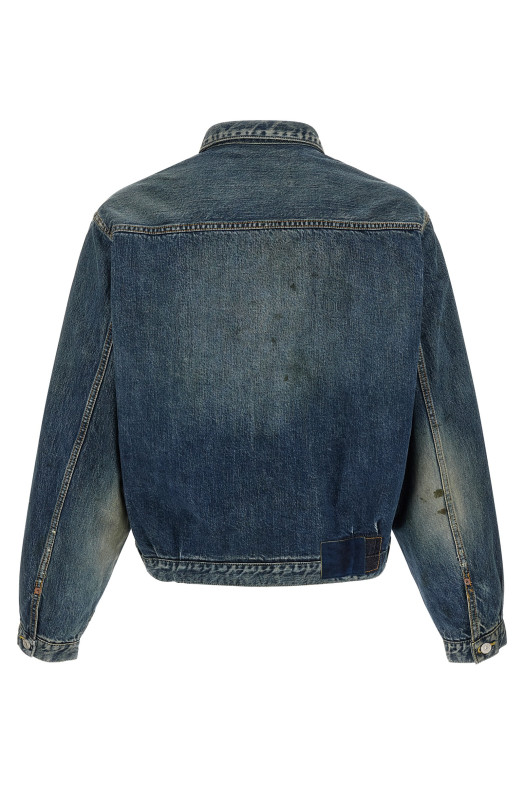 '101XX' jacket Blue