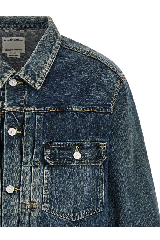 '101XX' jacket Blue