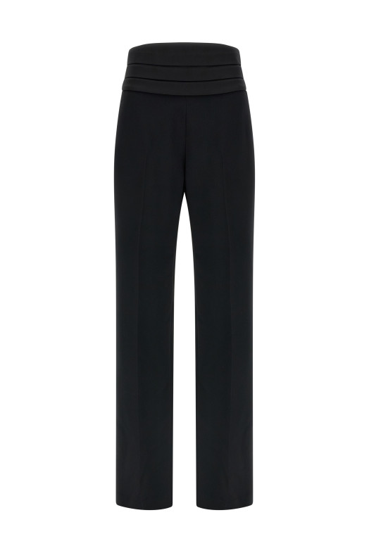 Tuxedo pants Black