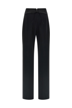 Tuxedo pants Black