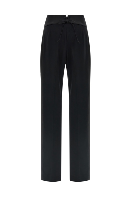 Tuxedo pants Black