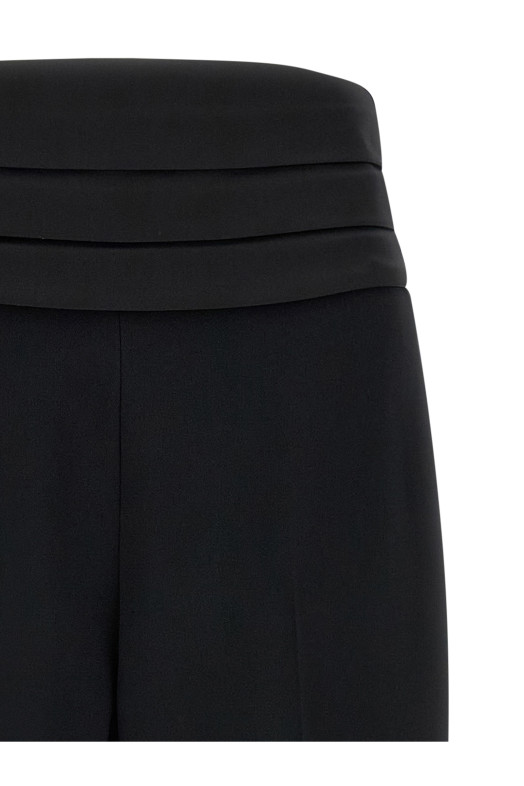 Tuxedo pants Black