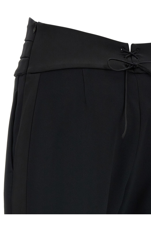 Tuxedo pants Black