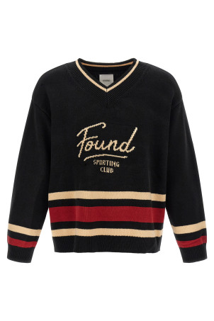 Свитер «Sport Club Varsity», черный FOFW26SW025150015