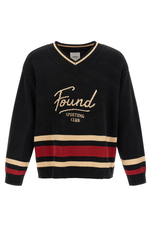 Свитер «Sport Club Varsity», черный FOFW26SW025150015