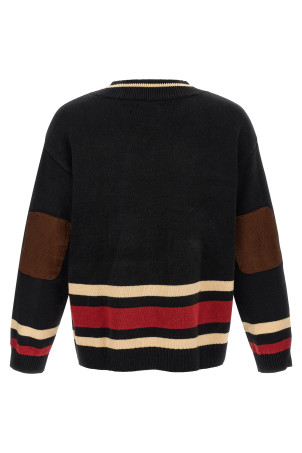 Свитер «Sport Club Varsity», черный FOFW26SW025150015