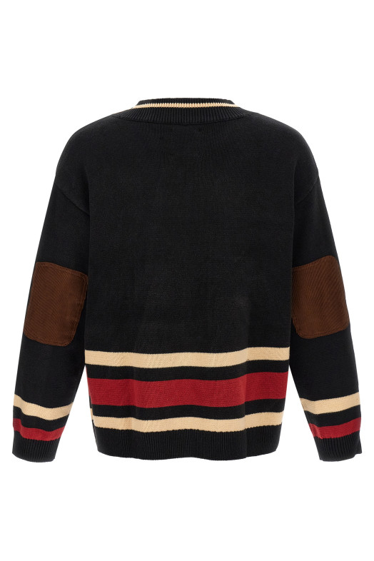 Свитер «Sport Club Varsity», черный FOFW26SW025150015