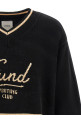 Свитер «Sport Club Varsity», черный FOFW26SW025150015