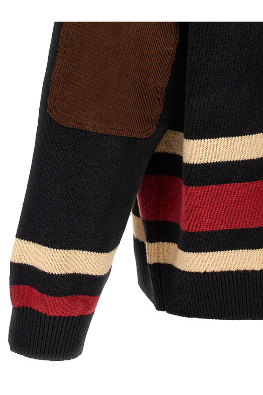 Свитер «Sport Club Varsity», черный FOFW26SW025150015