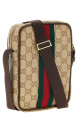 Мини-сумка через плечо GG, бежевая GUCCI A002SJFAF9S9646