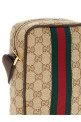 Мини-сумка через плечо GG, бежевая GUCCI A002SJFAF9S9646