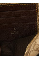 Мини-сумка через плечо GG, бежевая GUCCI A002SJFAF9S9646