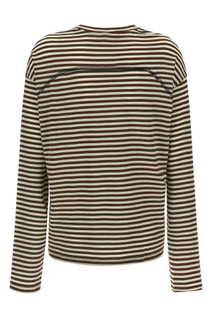 'Popeye' T-shirt Brown