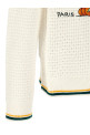 'Pyramide D'Oranges' cardigan White