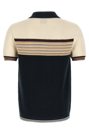 'Café Culture' polo shirt Multicolor
