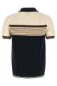 'Café Culture' polo shirt Multicolor