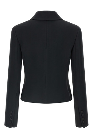 Tuxedo blazer Black