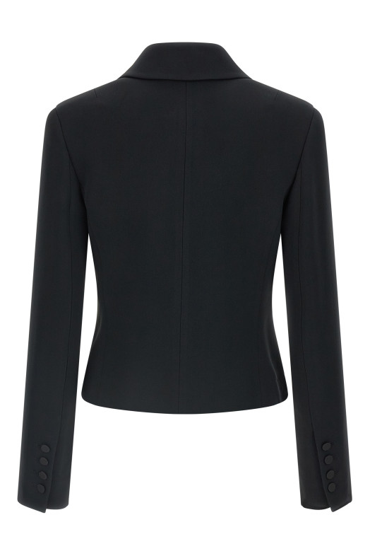 Tuxedo blazer Black