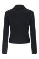 Tuxedo blazer Black