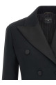 Tuxedo blazer Black