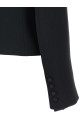 Tuxedo blazer Black