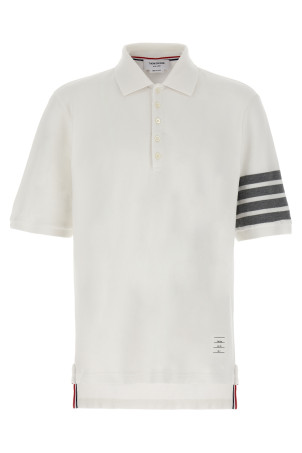 '4BAR' polo shirt White
