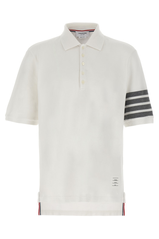 '4BAR' polo shirt White