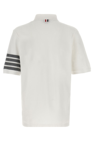 '4BAR' polo shirt White