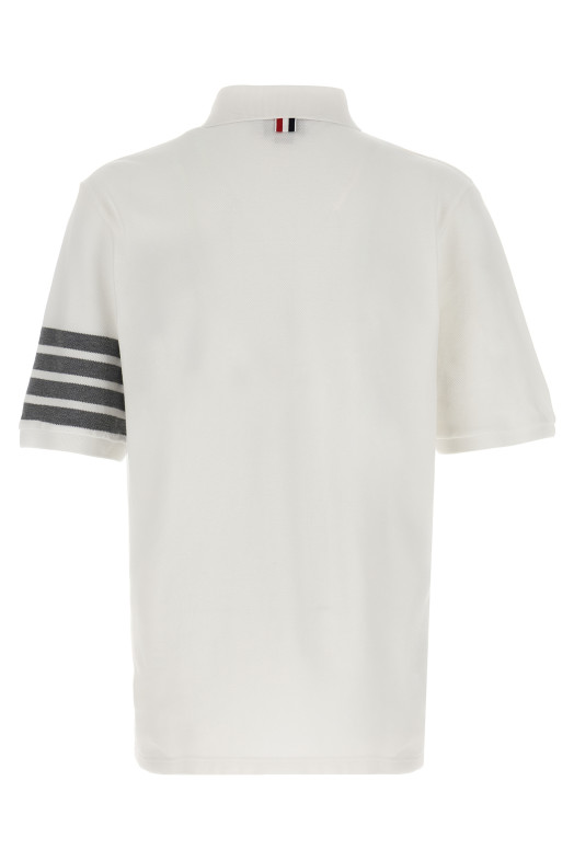 '4BAR' polo shirt White