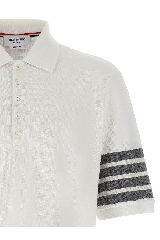 '4BAR' polo shirt White